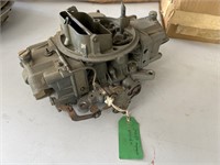 C7OF-9510-A GT 390 manual factory Ford Holley
