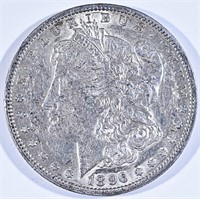 1896-O MORGAN DOLLAR XF/AU
