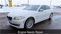 2012 BMW 535i Engine is Ticking