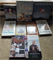 Canadian Authors Hard Cover Books - Dave Broadfoot