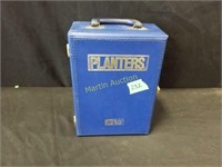 Planters Salesman's Sample Leather Case