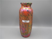 Dave Fetty 10" Threaded Mosaic vase- collectibles
