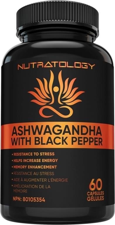 Sealed - Organic Ashwagandha