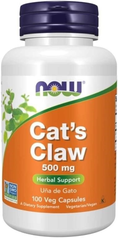 Sealed - NOW Supplements Cats