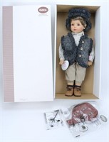 Gotz Principessa Boy Doll & Horse Accessories NIB