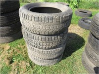 4-225/60/R16 Firestone Winter Force Tires