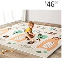 UANLAUO Foldable Baby Play Mat, Extra Large Water