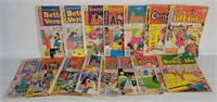 15 Assorted Vtg Archie Comics