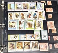 16 Double-Sided Sheets of World Mint Stamps