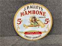 Vintage Hambone Cigars Sign