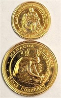 Gold 7.5g Rare 2 Coin Uncirculated Set