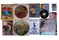 Elvis, Jackson 5, Led Zeppelin, Etc. Memorabilia