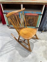 Gorgeous Antique Rocking Chair