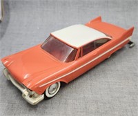 1957 Plymouth 2 Dr. Hardtop promo friction car.