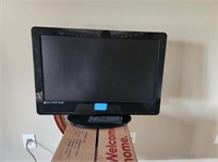 Small TV w/remote