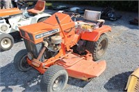 AC B112 lawn tractor, original