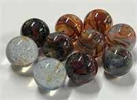 10 Beautiful Dave McCullough Marbles
