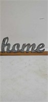 Wooden home sign