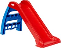 Little Tikes Slide  39'Lx18'Wx23'H  Red/Blue