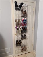 Shoes and over the door holder