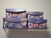 Decorative storage boxes