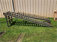 (2) 12" Adjustable Roller Conveyor Sections