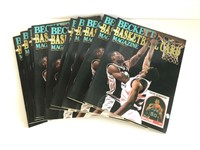 Lot of10 Beckett Basketball Issue #2