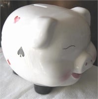 Vintage ceramic Pips Piggy Bank