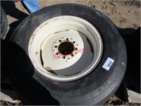 2-Goodyear Implement Tires and Wheels