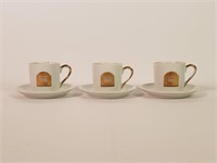 Set of Commemorative UVA Teacups
