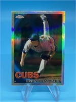 2010 Topps Chrome Refractor Ryan Dempster