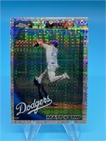 2010 Topps Chrome X-Fractor Matt Kemp