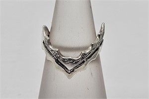 Starlife Modernist Sterling Silver Ring