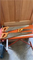 3 hand saws