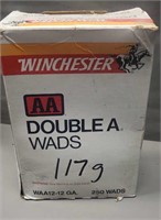 Winchester 12 Gauge Double A Wads