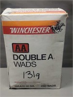 Winchester 12 gauge Double A Wads