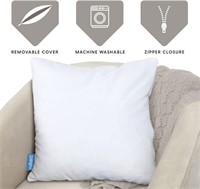 Milliard Pillow Inserts 2pk 18 x 18