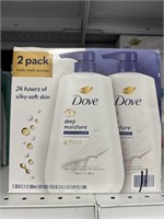 Dove body wash 2-30.6 fl oz