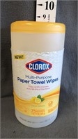 Clorox multi purpose paper towel wipes
