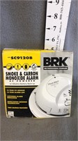 Smoke and carbon monoxide detector