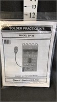 Solder practice kit