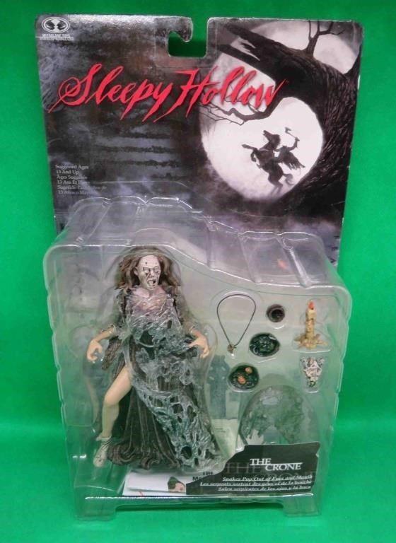 Sleepy Hollow 1999 McFarlane Toy Figure The Crone