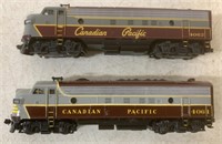 2 Atlas Canadian Pacific Diesel Engines