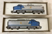 2 pcs- ROCO Delaware & Hudson Train Engines