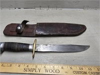 Vintage Knife and Sheath