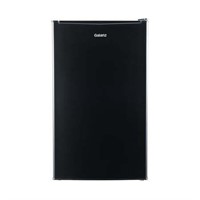 Galanz 3.3 Cu ft One Door Mini Fridge  Black  New