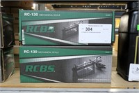 2 - RCBS RC-130 Mechanical Scales