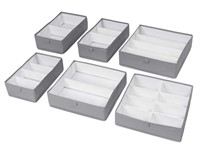 *Sealed* 6-Pk Neatfreak - Adjustable Drawer