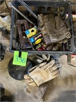 Wrenches, hole saw, pliers, pipe bender, etc