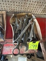 Combo wrenches